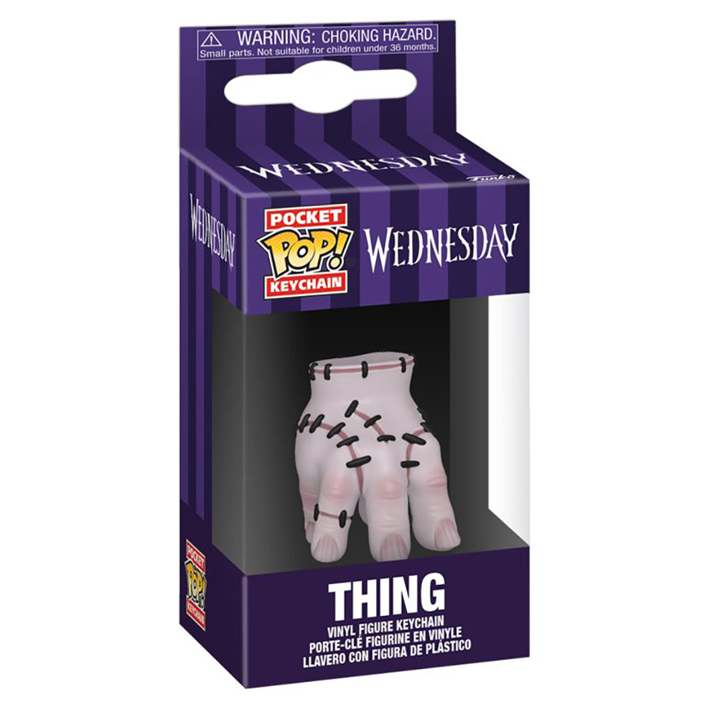 Wednesday - Thing Pocket Pop! Keyring - Packshot 2