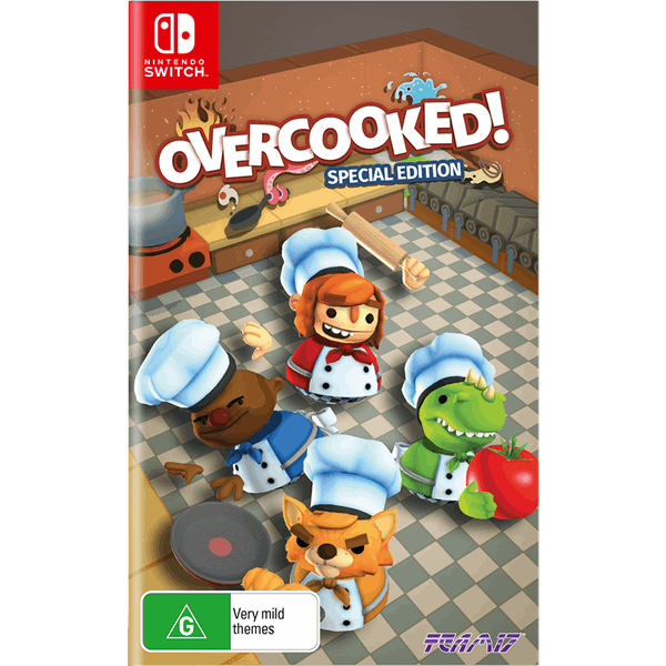 Overcooked Special Edition - Packshot 1