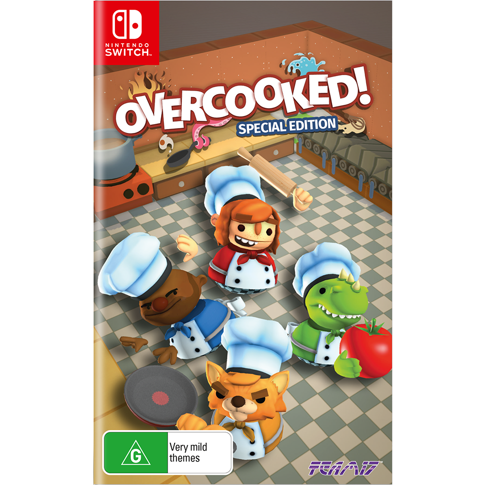 Overcooked Special Edition - Packshot 1