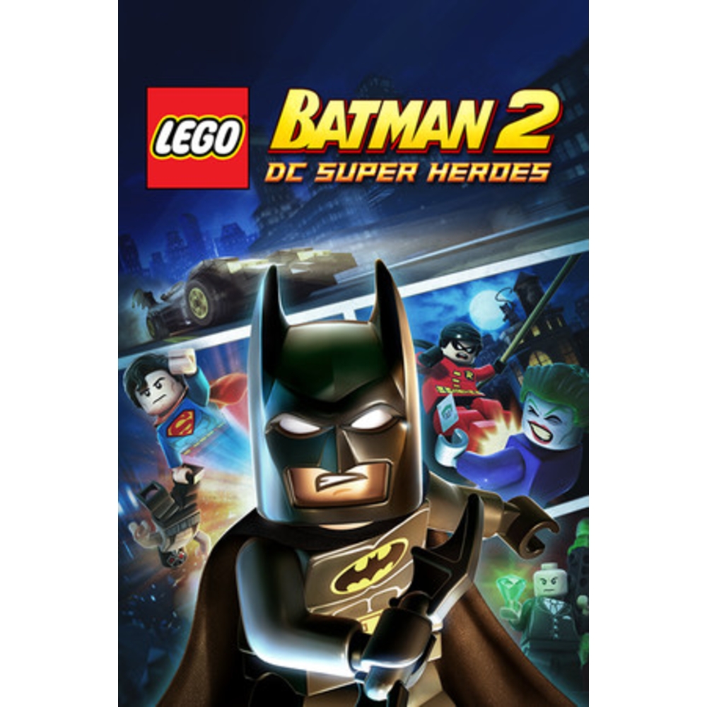 Nintendo Switch New Dc Lego Game Lego Batman Dc Super Heroes