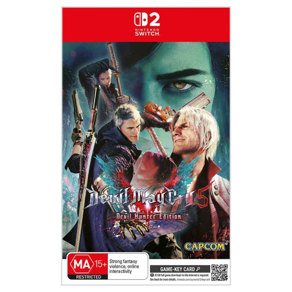 Devil May Cry 5: Devil Hunter Edition - Packshot 1