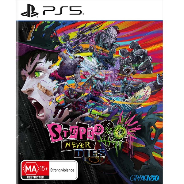 Stupid Never Dies - Packshot 1