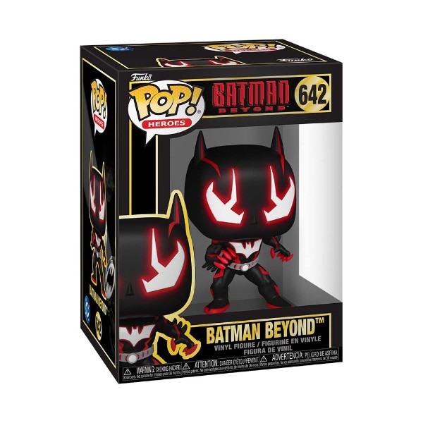 DC Comics - Batman Through the Ages - Batman Beyond Pop! Vinyl Figure - Packshot 2