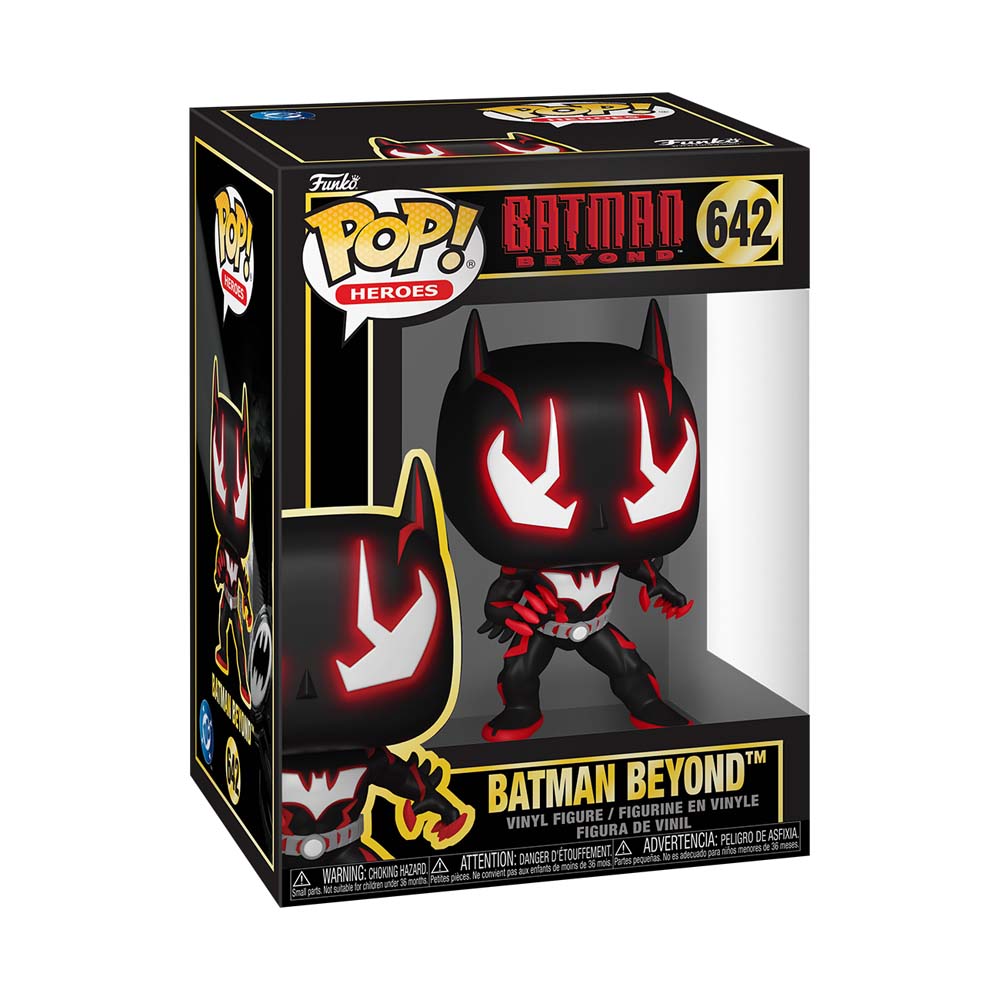 DC Comics - Batman Through the Ages - Batman Beyond Pop! Vinyl Figure - Packshot 2