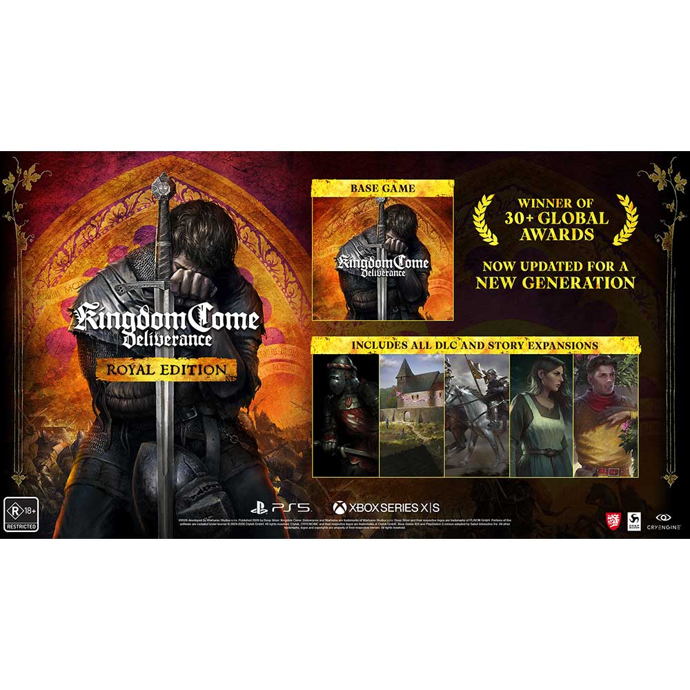 Kingdom Come: Deliverance - Royal Edition - Packshot 2