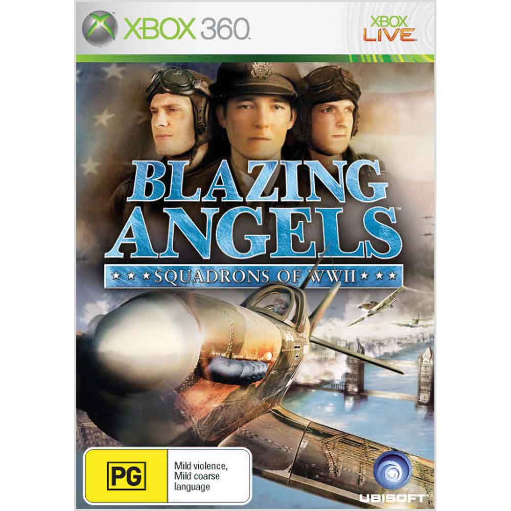 Blazing Angels: Squadrons of WWII - Packshot 1