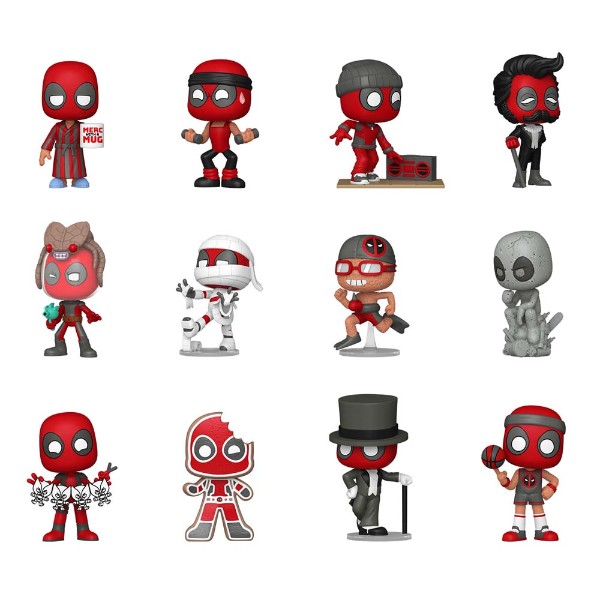 Marvel - Deadpool - Classic Mystery Minis Blind Box (Single Box) - Packshot 2