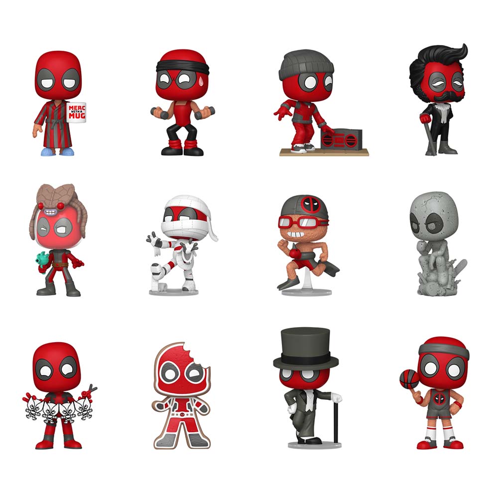 Marvel - Deadpool - Classic Mystery Minis Blind Box (Single Box) - Packshot 2
