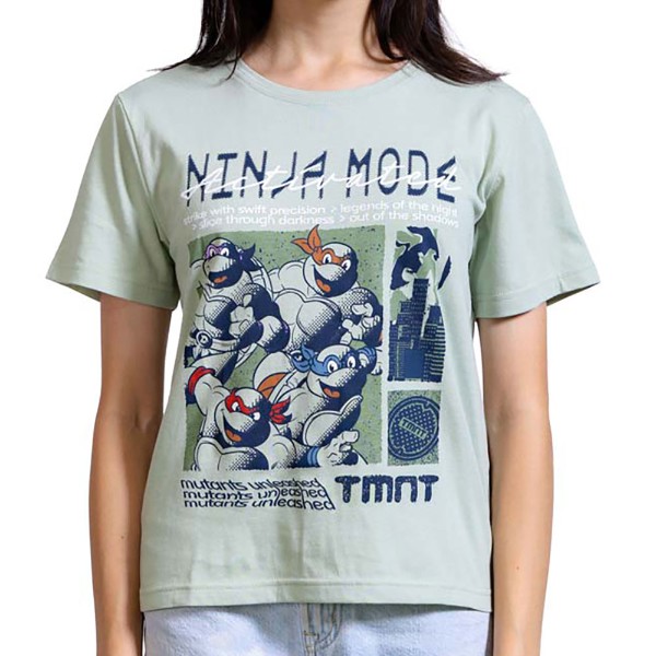 Teenage Mutant Ninja Turtles - Ninja Mode Kids T-Shirt - Packshot 1