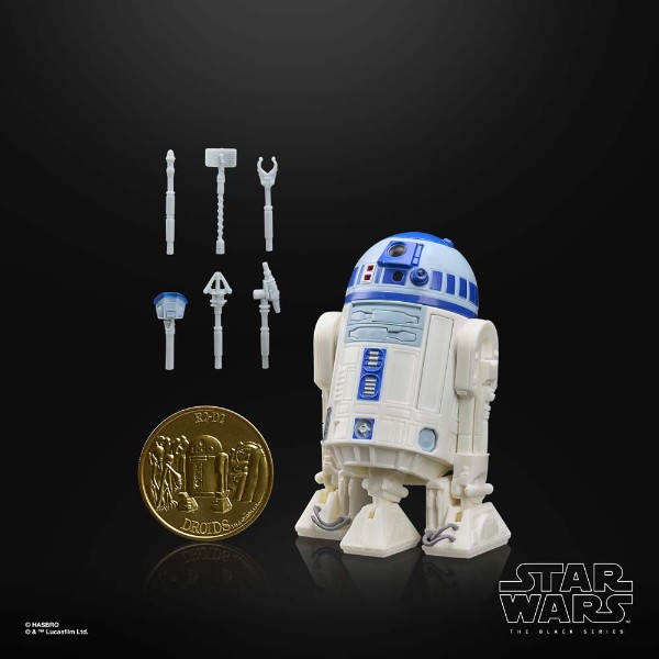 Star Wars - The Black Series Artoo-Detoo (R2-D2) Action Figure - Packshot 2