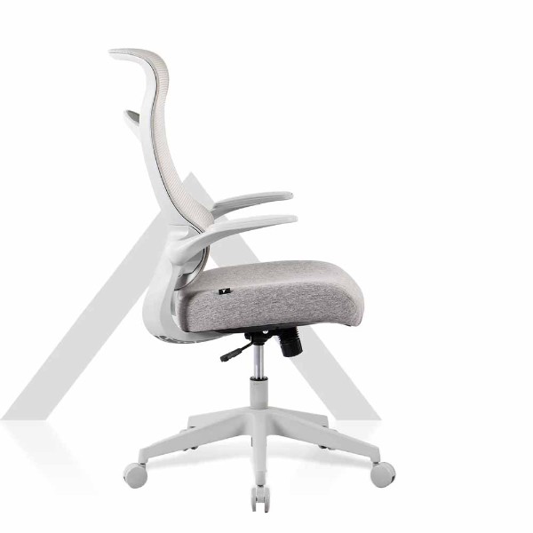 TT AIRFLEX Ergochair - Ashy Grey - Packshot 3