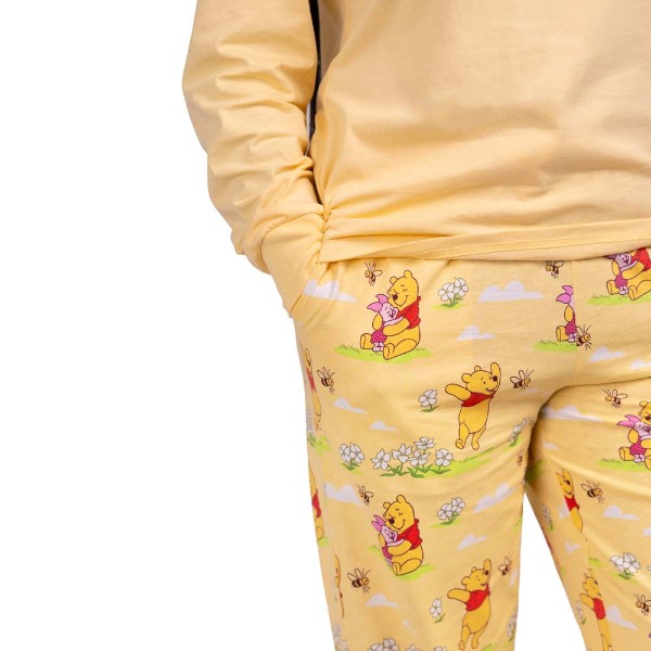 Disney - Winnie the Pooh - Pooh & Piglet Women's Pyjamas - Packshot 2
