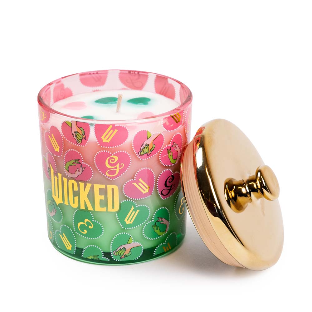 Wicked: For Good - Candy Heart Candle - Packshot 3