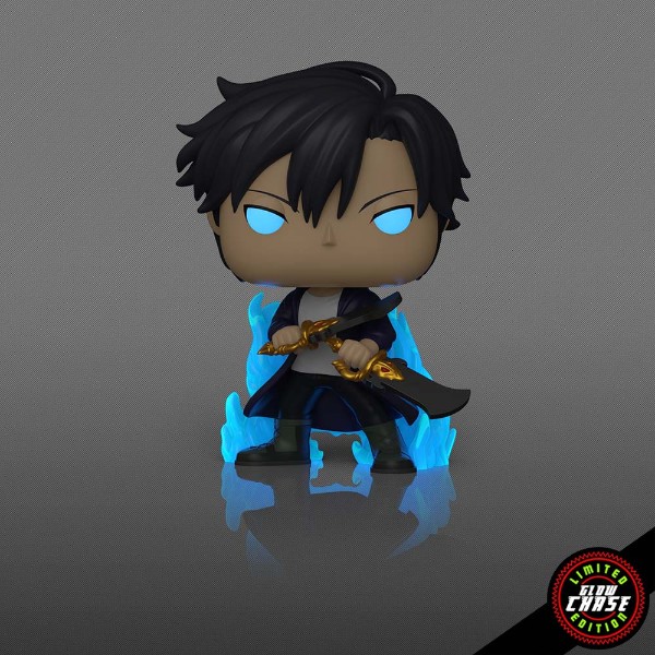 Solo Leveling - Sung Jinwoo (Blue Aura) Pop! Vinyl Figure - Packshot 3