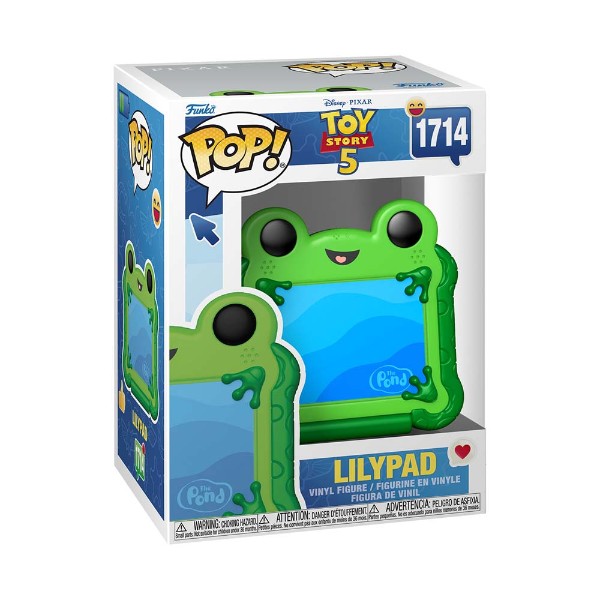 Pixar - Toy Story 5 - Lilypad Pop! Vinyl Figure - Packshot 2