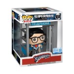 Superman: The Movie (1978) - Superman in Phone Booth Deluxe Pop! Vinyl Figure - Packshot 2
