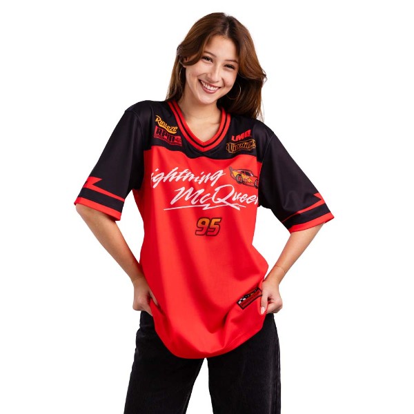 Disney - Cars - Lightning McQueen Football Jersey - Packshot 2