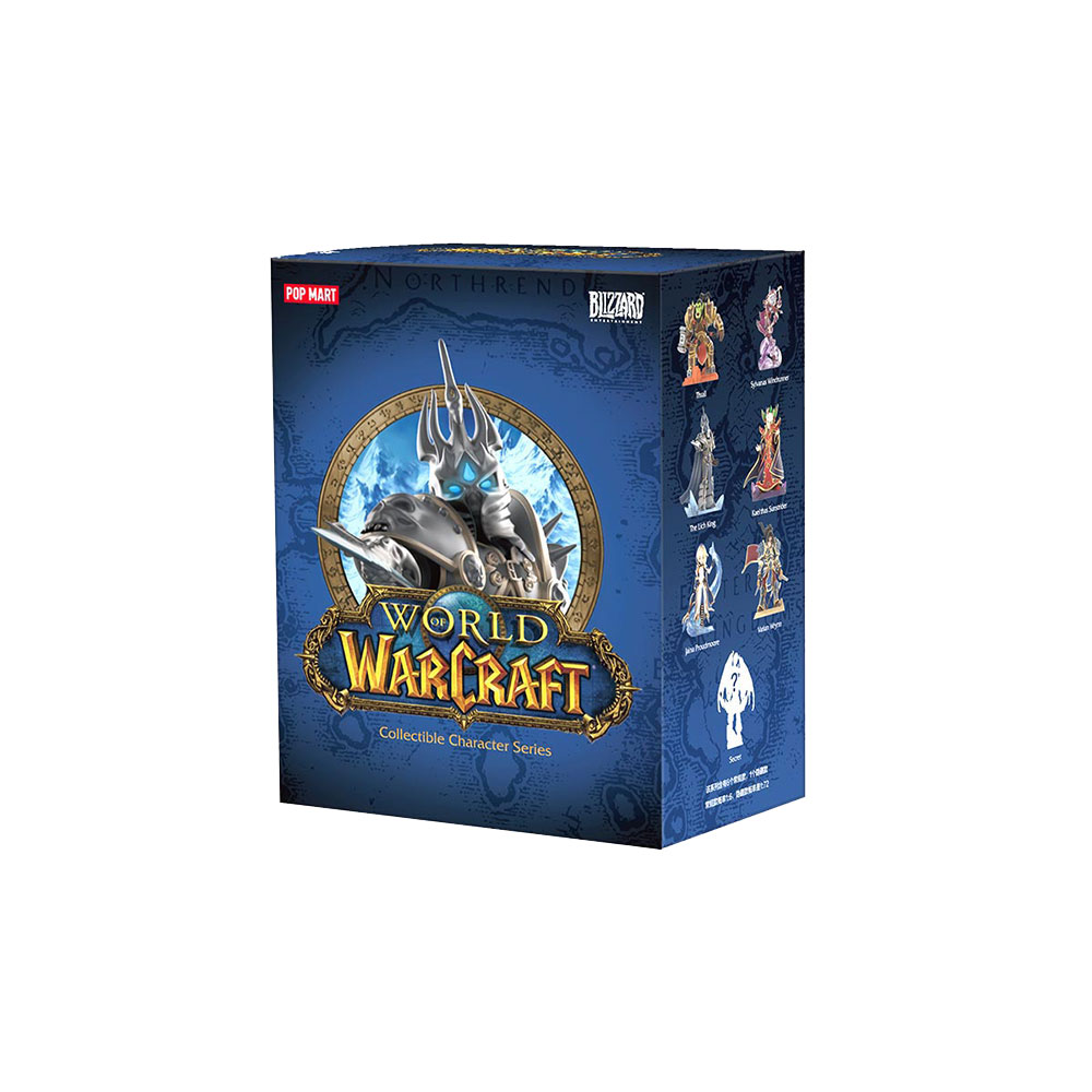 POP MART - World of Warcraft Collectible Character Series Blind