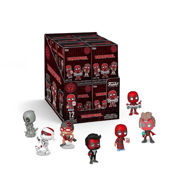 Marvel - Deadpool - Classic Mystery Minis Blind Box (Single Box) - Packshot 1