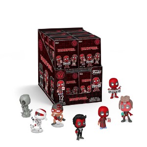 Marvel - Deadpool - Classic Mystery Minis Blind Box (Single Box)