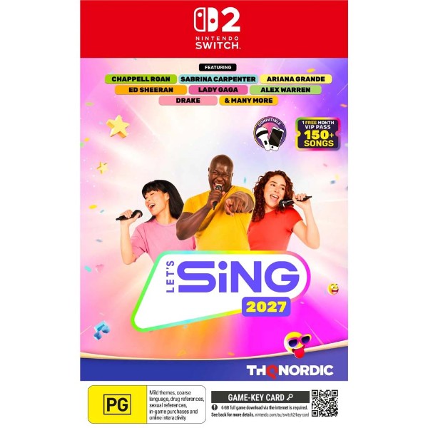 Let's Sing 2027 - Packshot 1