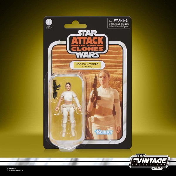 Star Wars - The Vintage Collection - Padme Amidala (Geonosis) Action Figure - Packshot 6