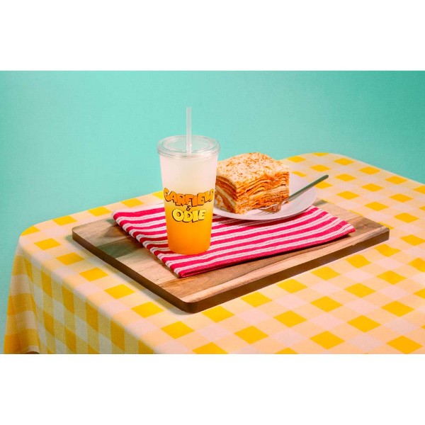 Garfield - Garfield & Odie Tumbler with Straw - Packshot 4