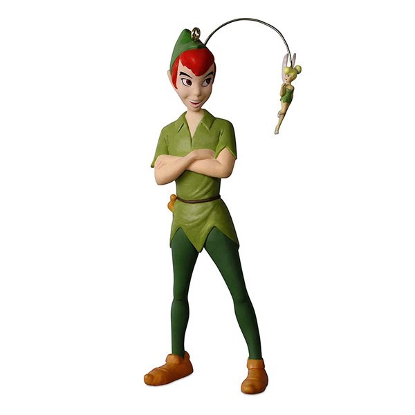 Disney Peter Pan And Tinkerbell Hallmark Keepsake Decoration