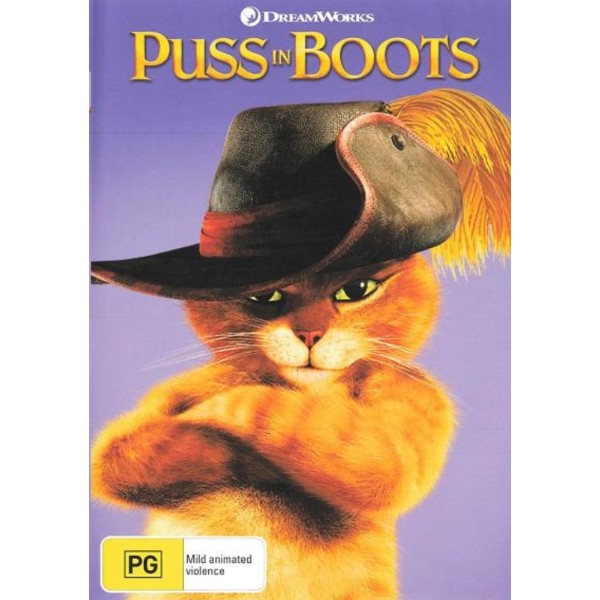 Puss In Boots (2011) - Packshot 1