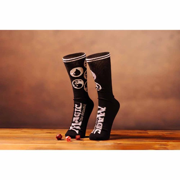 Magic: the Gathering - Monochrome Mana Icons Sport Socks - Packshot 3