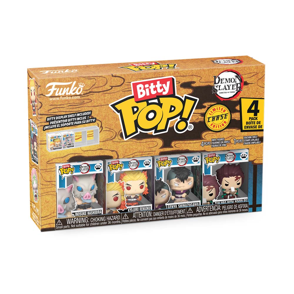 Demon Slayer - Inosuke Hashibira, Kyojuro Rengoku, Genya Shinazugawa ...