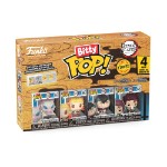 Demon Slayer - Inosuke Hashibira, Kyojuro Rengoku, Genya Shinazugawa & Mystery Bitty Pop! Vinyl Figure 4-Pack - Packshot 2