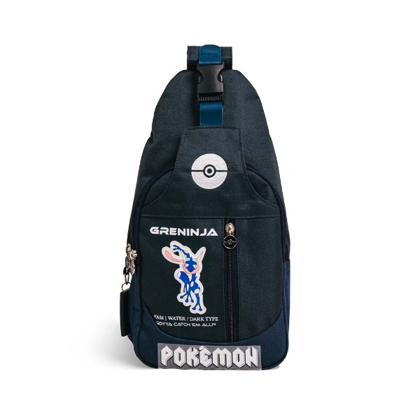 Pokemon - Greninja Sling Bag - Packshot 1