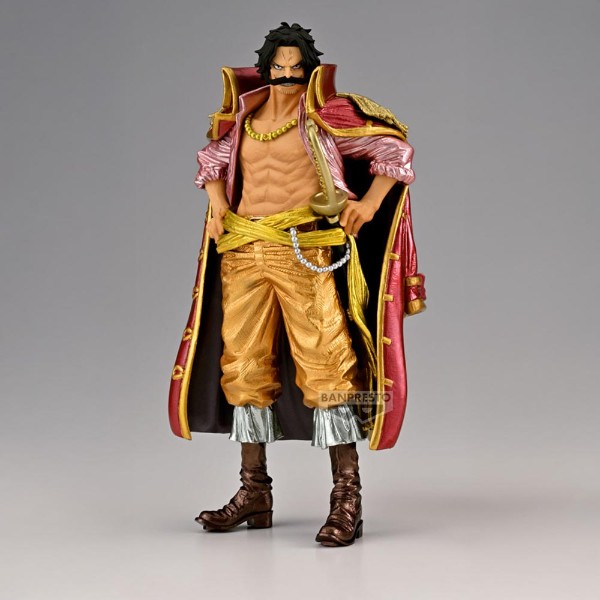 One Piece - Gol D. Roger King of Artist Figure - Packshot 2