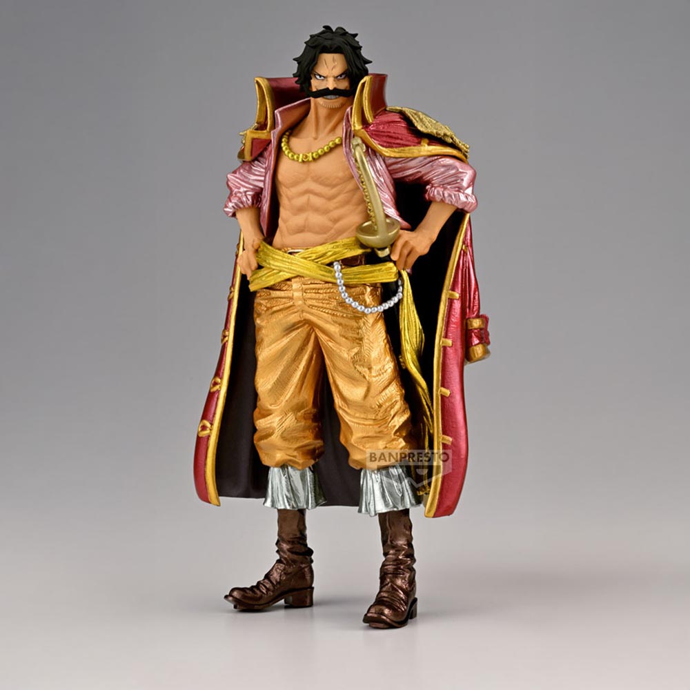 One Piece - Gol D. Roger King of Artist Figure - Packshot 2