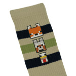 Minecraft - Mobs Adult Sports Socks - Packshot 2