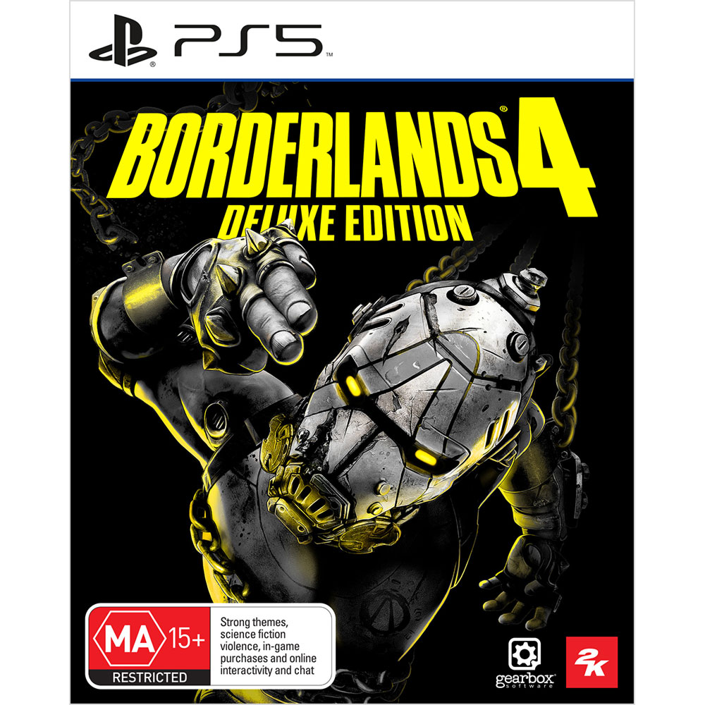 Borderlands 4 Deluxe Edition - Packshot 1