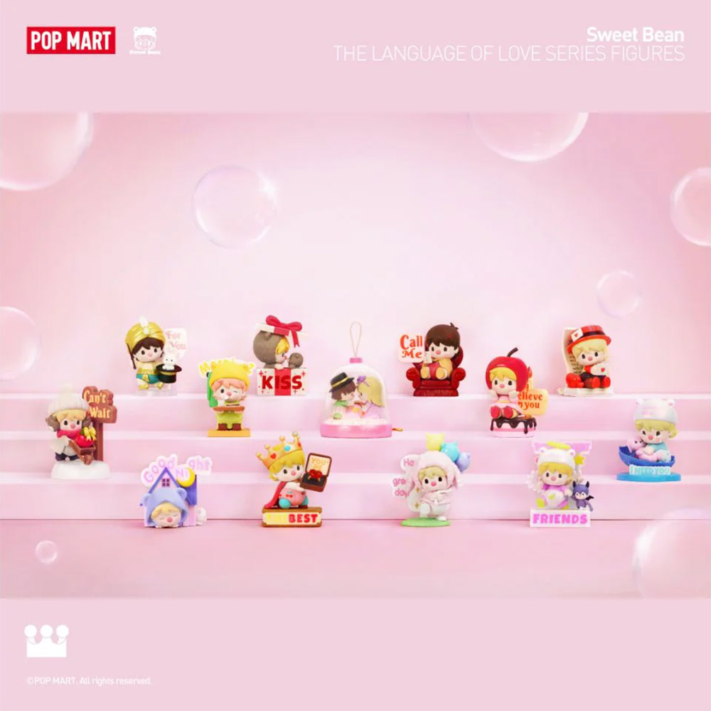 POP MART - Sweet Bean The Language of Love Blind Box (Single