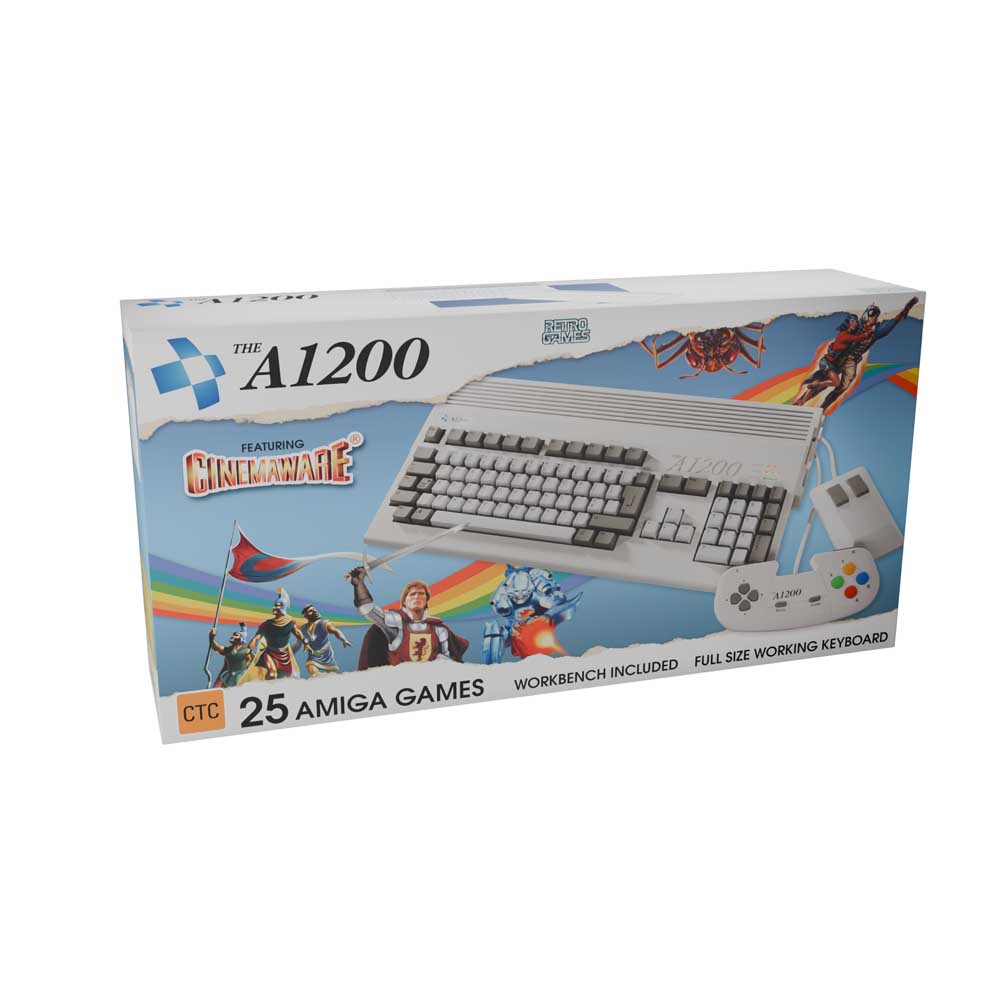 The A1200 Console - Packshot 6