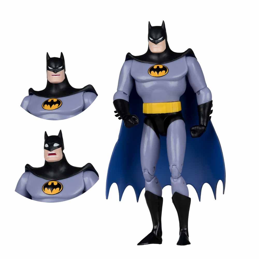 DC Comics – Batman: the Animated Series Batman with Expressions Action Figure - Packshot 2