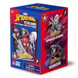 Marvel Comics Spider-Man Hero Box Attack Series (Blind Box)