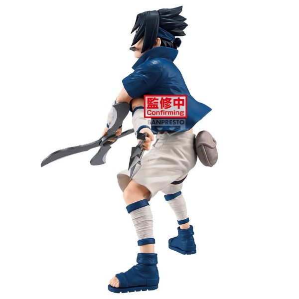 Naruto - Sasuke Uchiha (Ninja Tools) Figure - Packshot 3