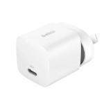 Belkin - BoostCharge 25W Wall Charger With USB-C Output - White
