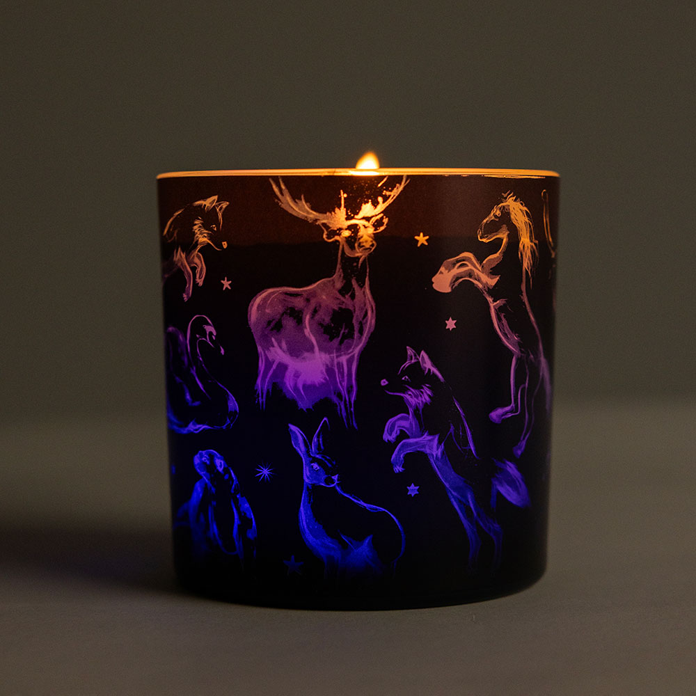 Harry Potter 25th Anniversary - Patronus Glow Candle - Packshot 4