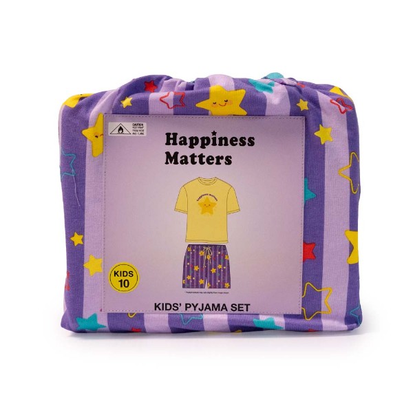 Starlight - Happiness Matters Kids Pyjamas - Packshot 1