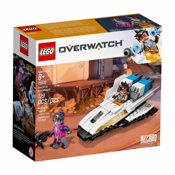 LEGO - Overwatch - Tracer V Widowmaker - Packshot 3