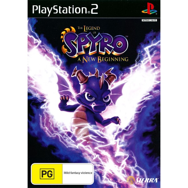 Legend of Spyro: A New Beginning - Packshot 1