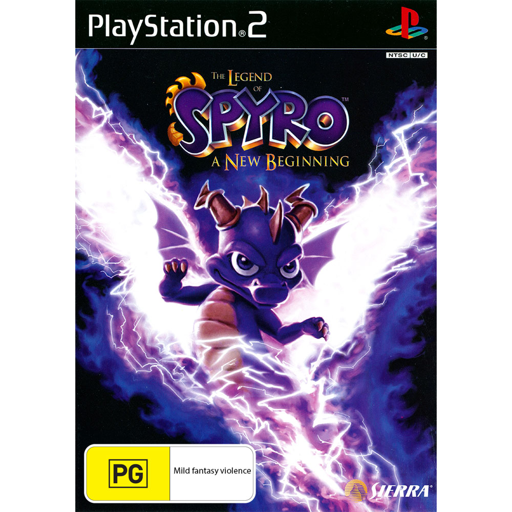 Legend of Spyro: A New Beginning - Packshot 1