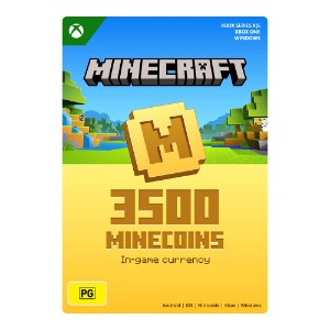 Minecraft - 3,500 Minecoins (In-Game Currency)