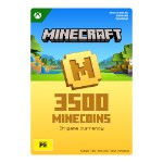 Minecraft - 3,500 Minecoins (In-Game Currency) - Packshot 1